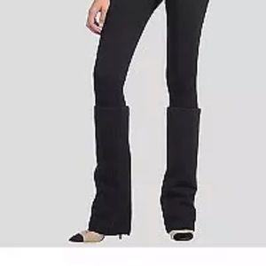 Maison Martin Margiela Runway Black Viscose Pants